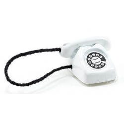 TELEPHONE, WHITE  (861W)
