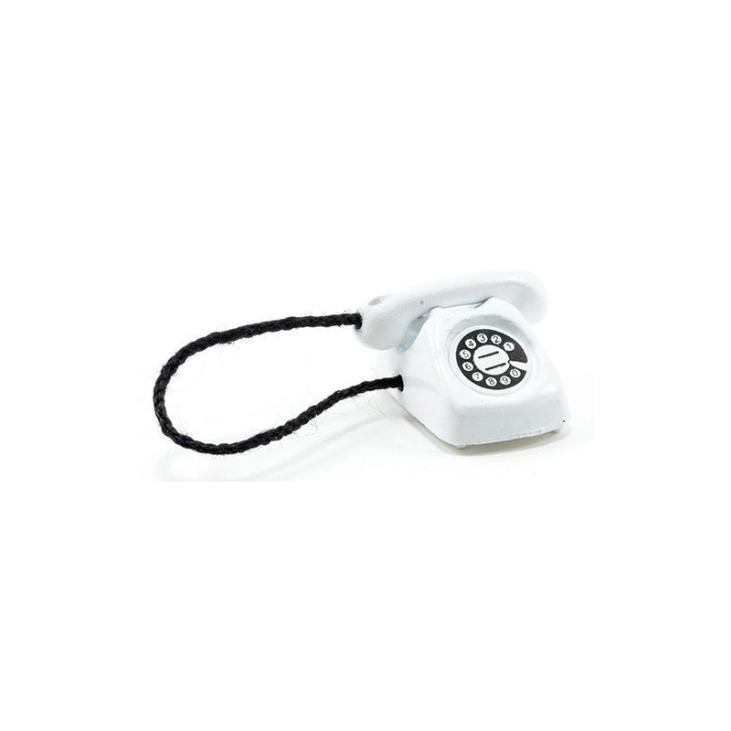 TELEPHONE, WHITE  (861W)