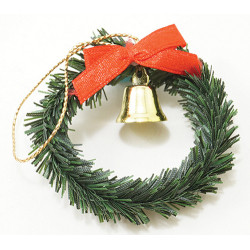 WREATH W/BELL