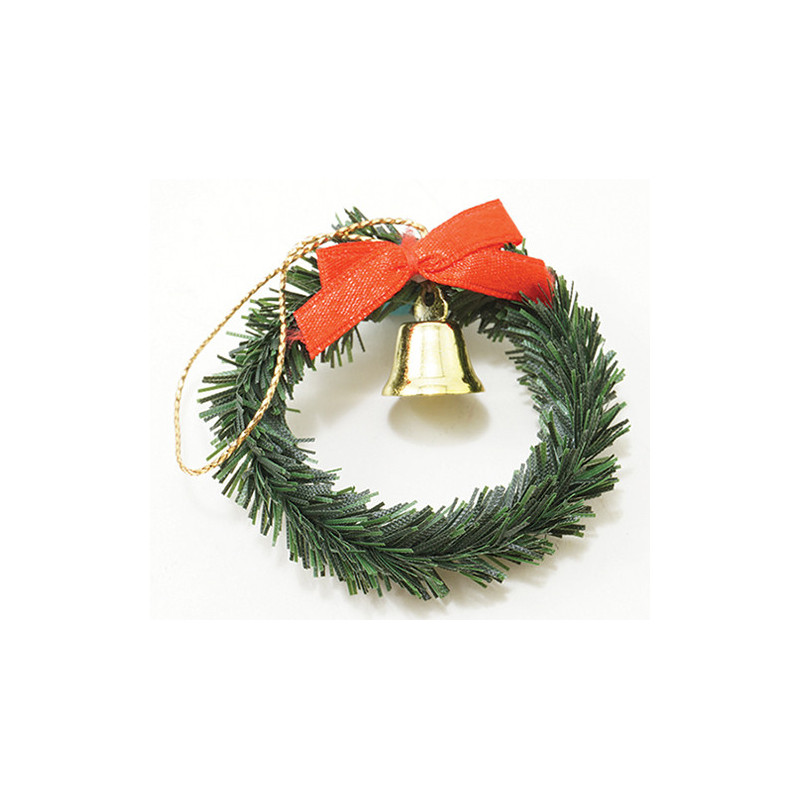 WREATH W/BELL
