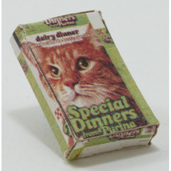 BOX OF CAT FOOD
