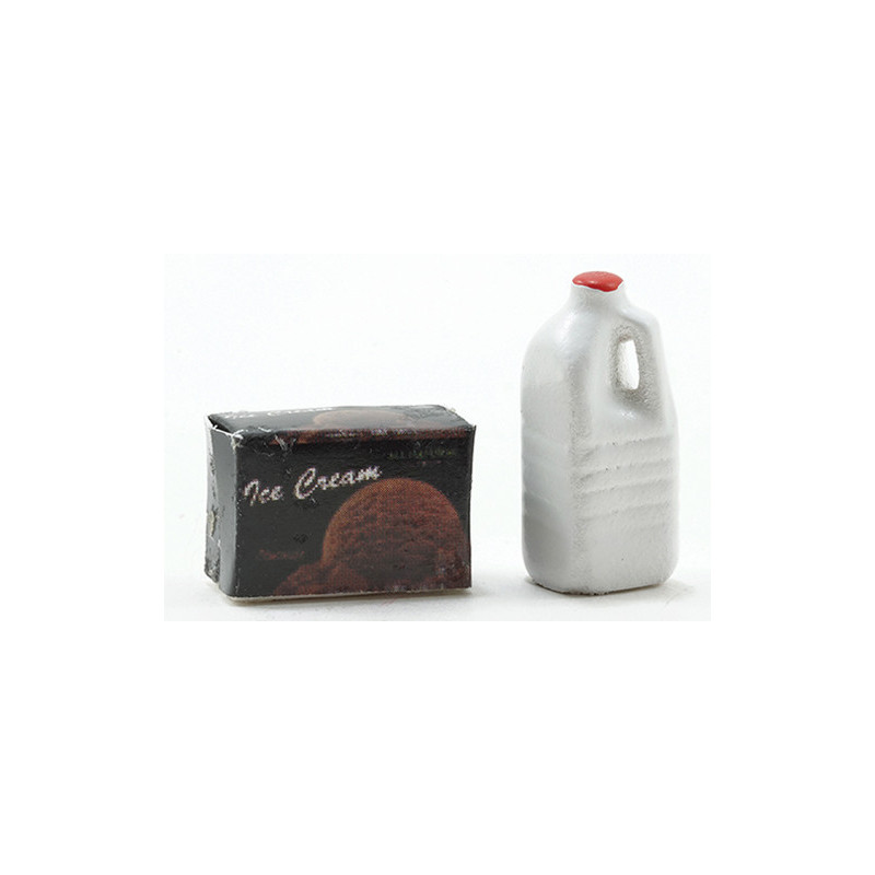 Chocolate Ice Cream & Milk