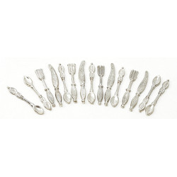 SILVERWARE, 16PK