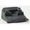 BLACK TYPEWRITER