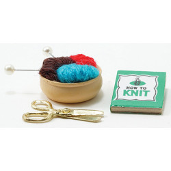KNITTING KIT, 3/PC
