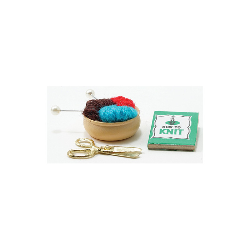 KNITTING KIT, 3/PC