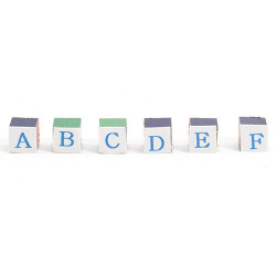 BABY BLOCKS, 6PK (+-)
