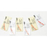 LETTERS, 6/PK