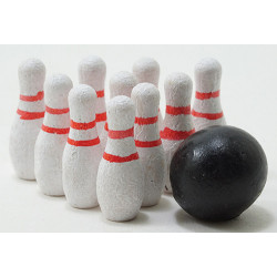 BOWLING SET, 11/PK