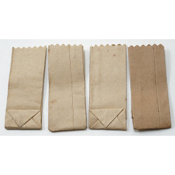 SMALL GROCERY BAG, 4PK