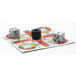 PARCHEESI BOARD GAME