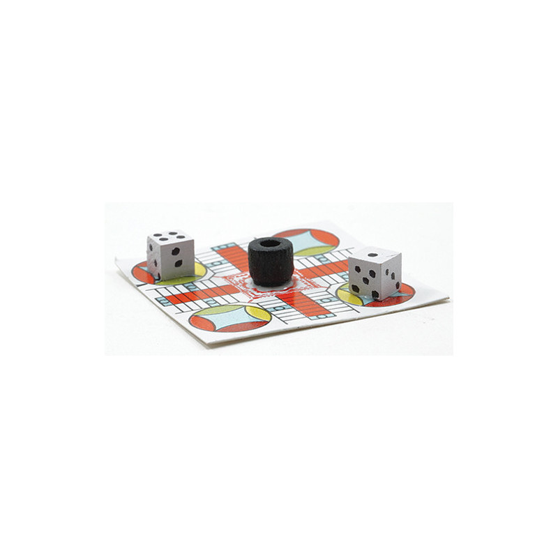 PARCHEESI BOARD GAME