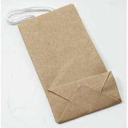 BROWN CRAFT BAG