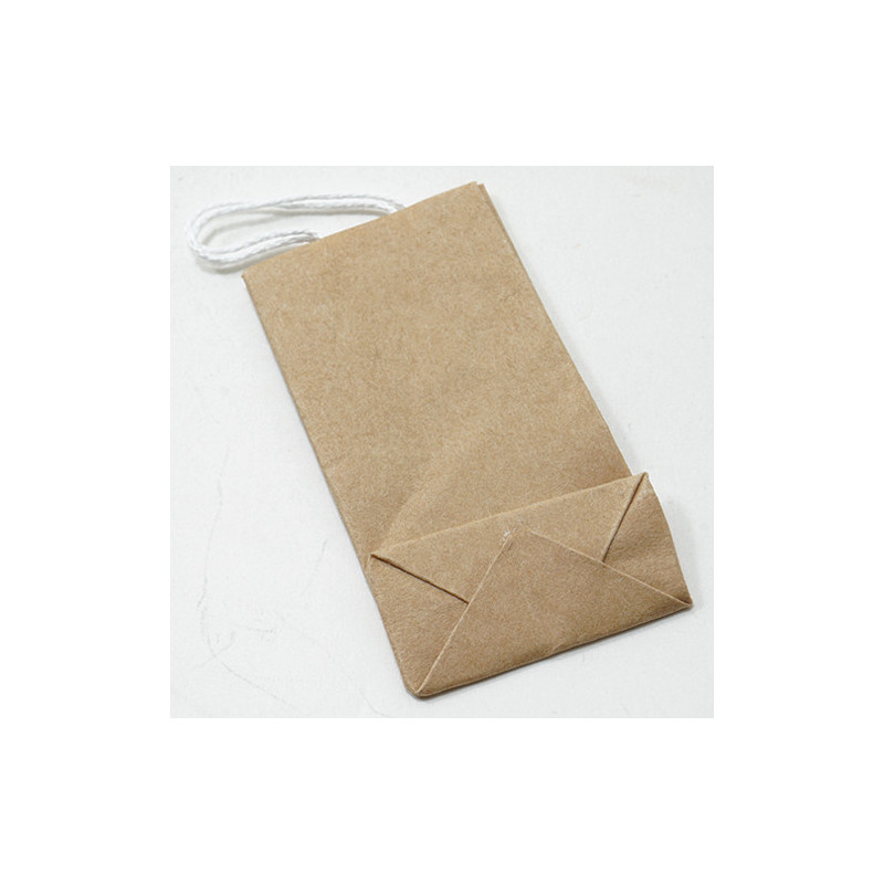 BROWN CRAFT BAG