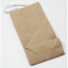 BROWN CRAFT BAG
