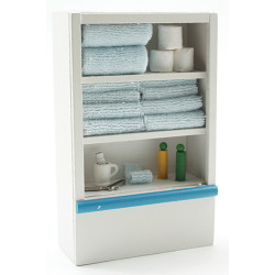 LINEN CUPBOARD, BLUE