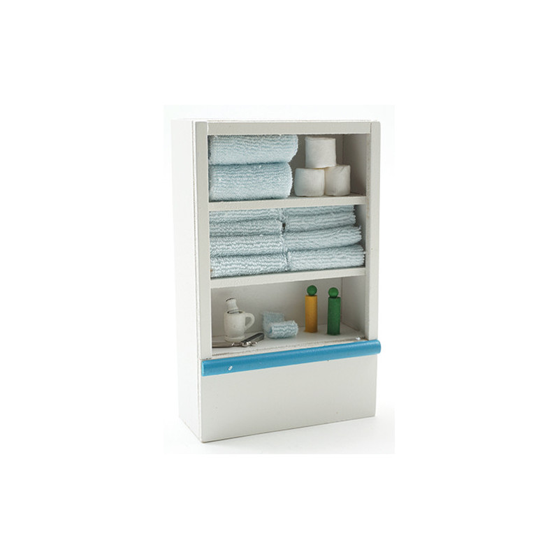 LINEN CUPBOARD, BLUE