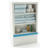 LINEN CUPBOARD, BLUE