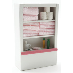 LINEN CUPBOARD, PINK