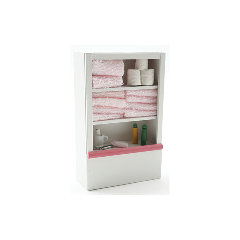 LINEN CUPBOARD, PINK