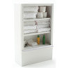 LINEN CUPBOARD, WHITE