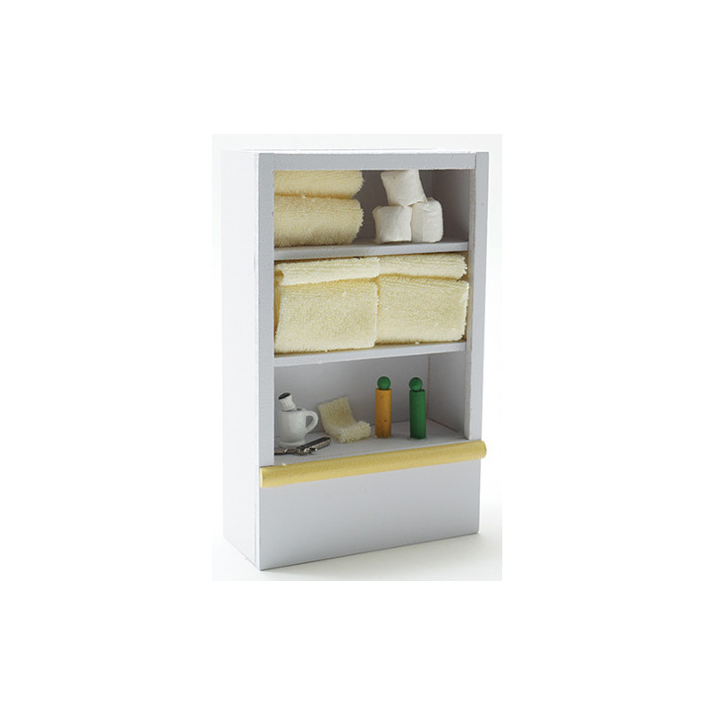 LINEN CUPBOARD, YELLOW