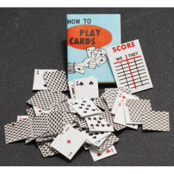 PLAYING CARDS/BOOK