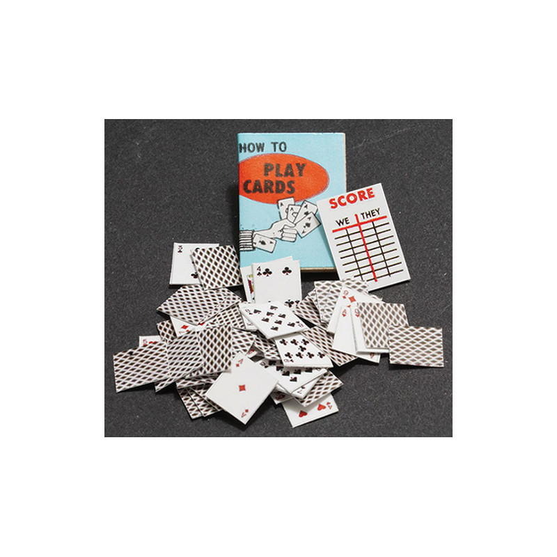 PLAYING CARDS/BOOK