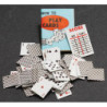 PLAYING CARDS/BOOK