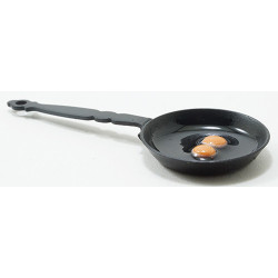 PAN W/EGGS
