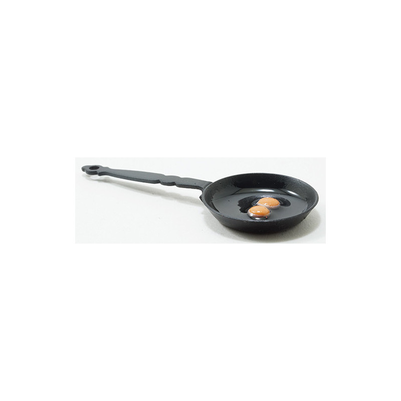 PAN W/EGGS
