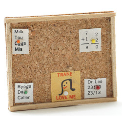 MEMO BOARD