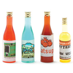 BOTTLE SET, 4PC