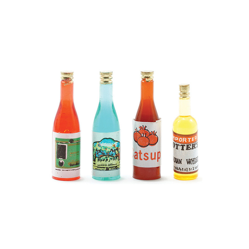BOTTLE SET, 4PC