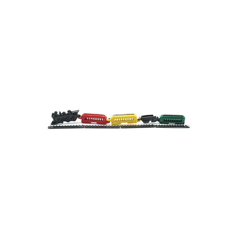 TRAIN SET ASSORTED COLORS
