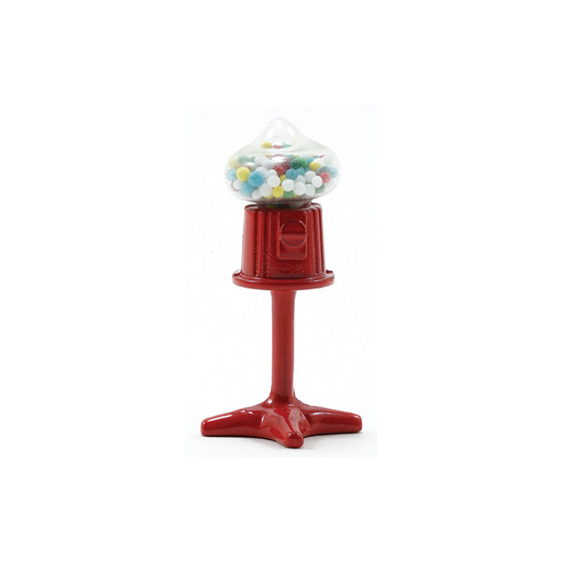SM. STANDING GUMBALL MACHINE