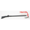 RIFLE/POWDER HORN  (1155)
