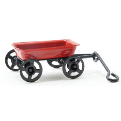 Small Red Wagon