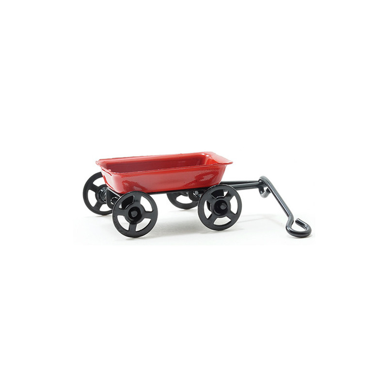 Small Red Wagon