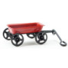 Small Red Wagon