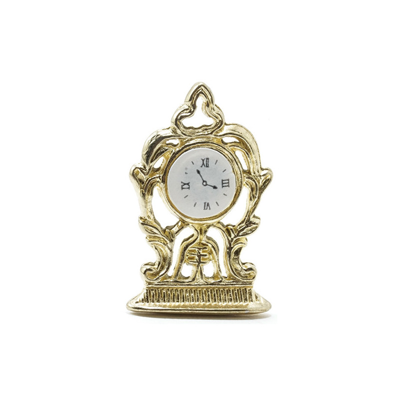 Gold Mantel Clock
