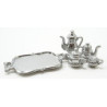 SILVER TEA SERVICE