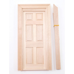 Traditional 6 Panel Door