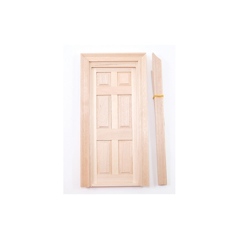 Traditional 6 Panel Door