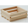 8-SLAT WOOD BOX