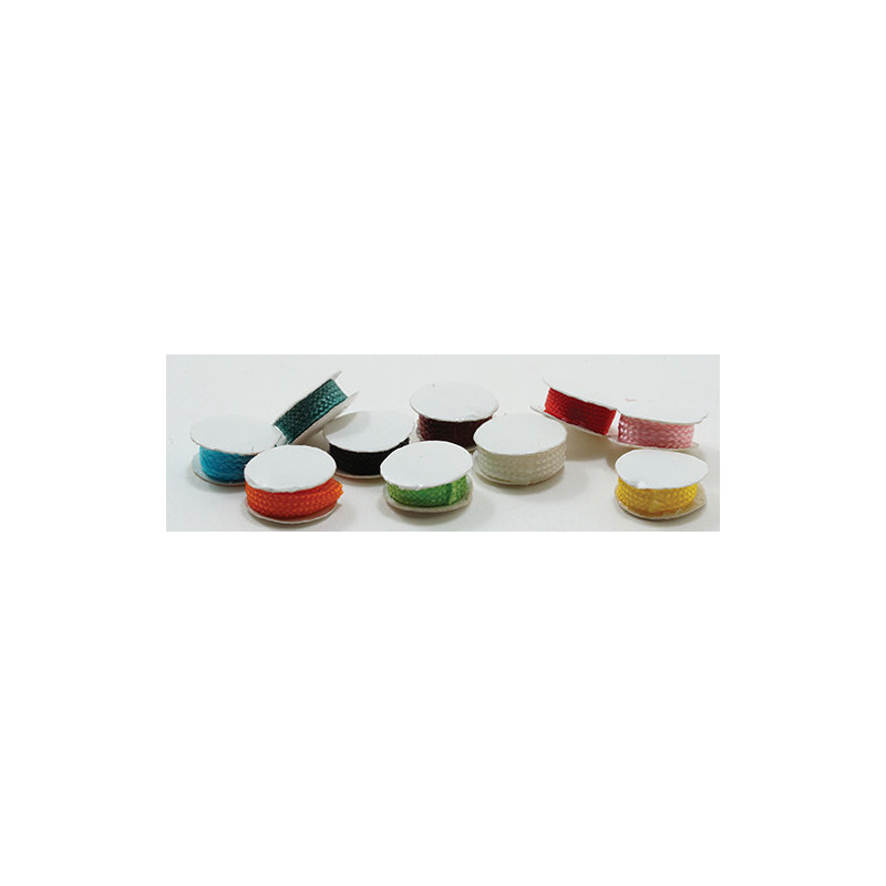 SPOOLS OF RIBBON, 10PC