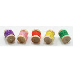 SPOOLS OF THREAD, 5PC