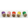 SPOOLS OF THREAD, 5PC