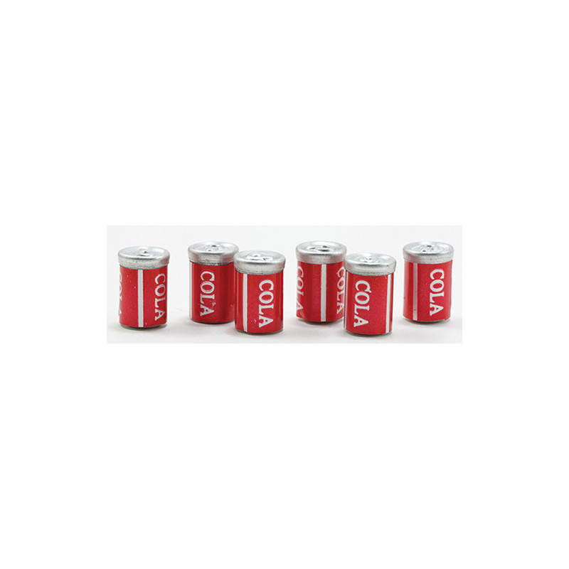 COLA CANS 6/PC