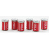 COLA CANS 6/PC